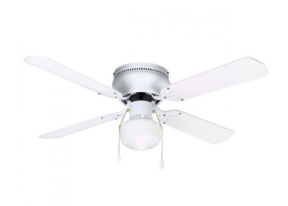 Ceiling Fan Canarm Neptune CF15542411S 42" Ceiling Fan in White Canarm