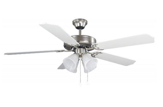 Ceiling Fan Canarm St. James CF52STJ5BPT 52" Ceiling Fan in Brushed Pewter Canarm