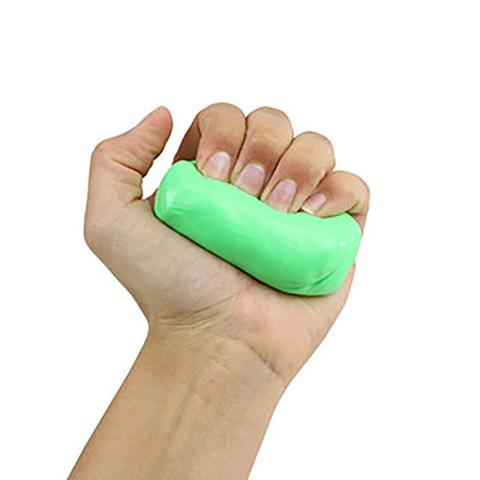 CanDo TheraPutty Exercise Putty Set, 2X-Soft to X-Firm, 6" x 2 oz - 10-1480-Each - LL Medico
