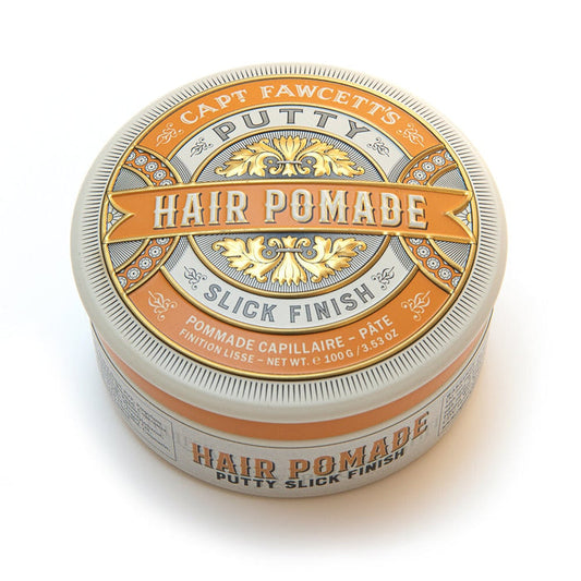 Captain Fawcett Hair Pomade Putty Slick Finish 100g