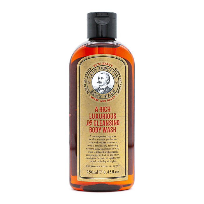 Captain Fawcett Ricki Hall's Booze & Baccy Body Wash 250ml