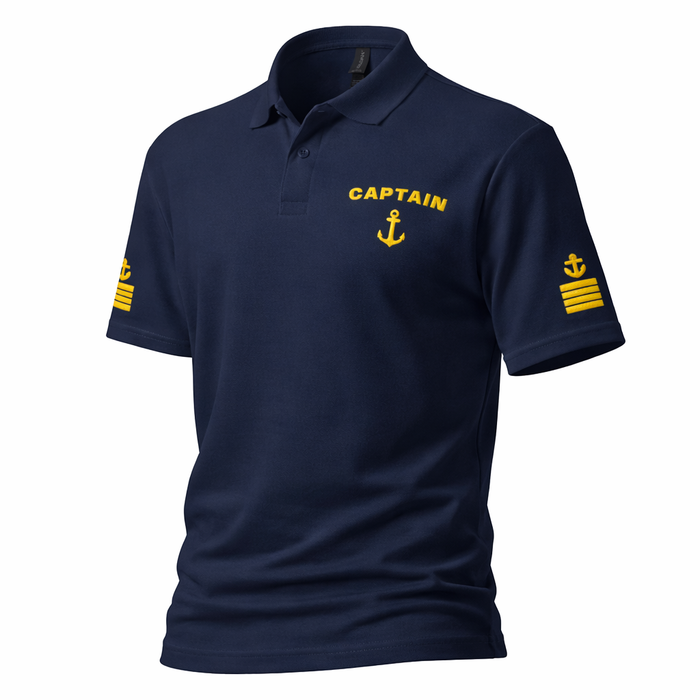Navy / S / Anchor and stripes