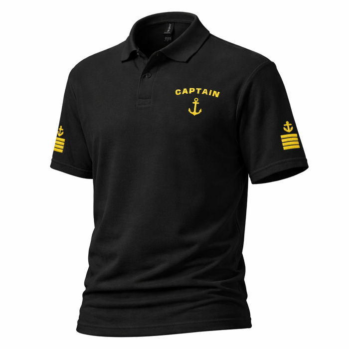 Black / S / Anchor and stripes
