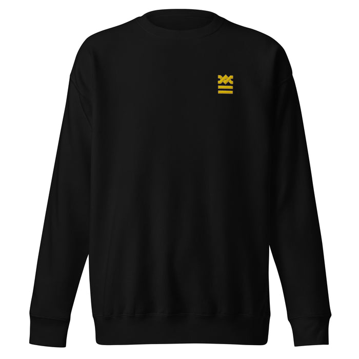 Black / S / Navy