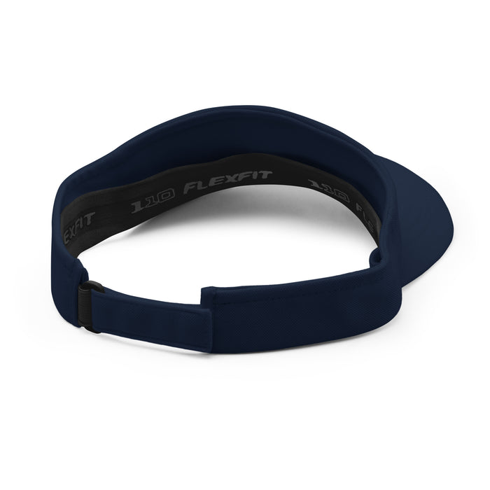 Captain's Embroidered VISOR – Personalized Elegance for Women - IamSEAWOLF shop