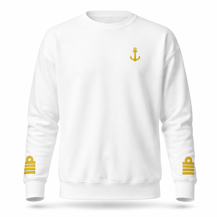 White / S / Round