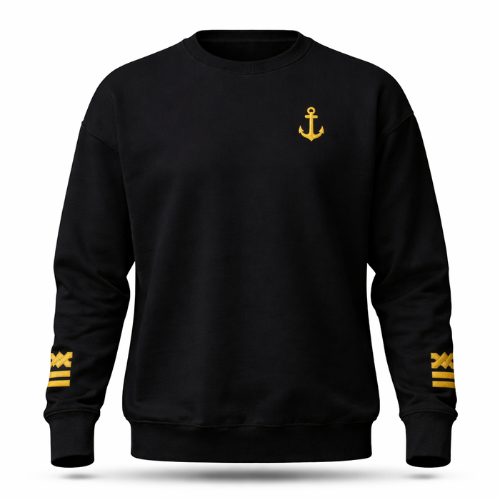Black / S / Navy