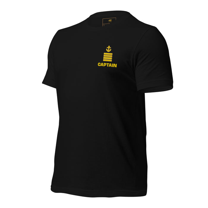 Black / S / Anchor & Stripes