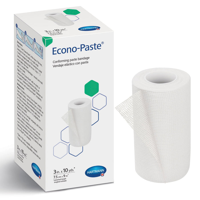 Cardinal Health Econo-Paste Unna Boot, 3 Inch x 10 Yard