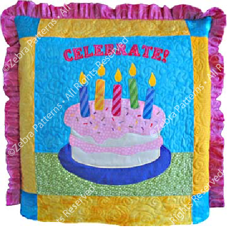 Celebrate Chair Cover