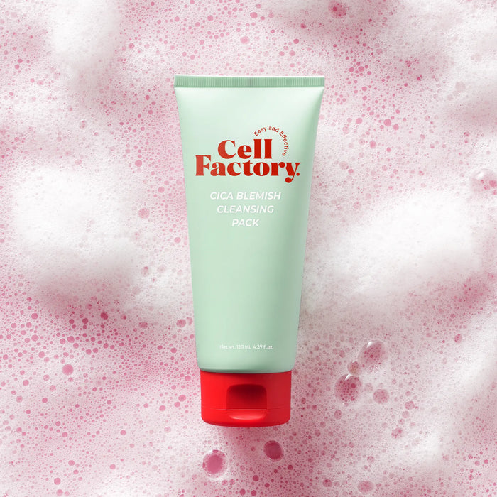 Cell Factory CICA Blemish Cleansing Pack Primoris International