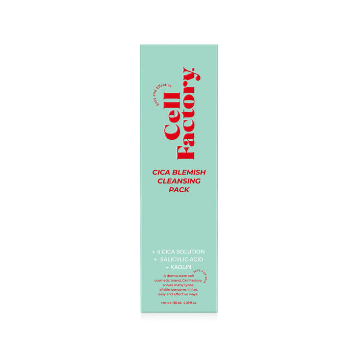 Cell Factory CICA Blemish Cleansing Pack Primoris International