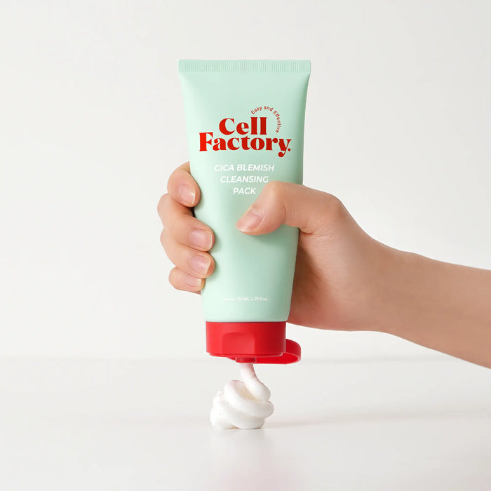 Cell Factory CICA Blemish Cleansing Pack Primoris International