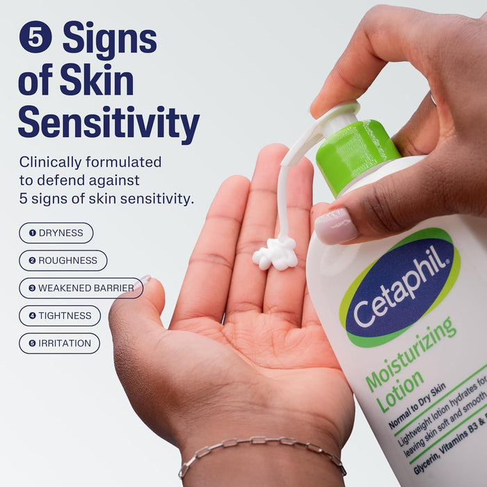 Cetaphil Gentle Skin Cleanser Lotion, Unscented, 16 fl oz