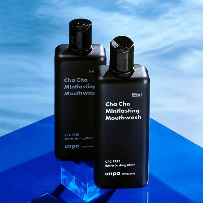 Cha Cha Mintlasting Mouthwash Unpa