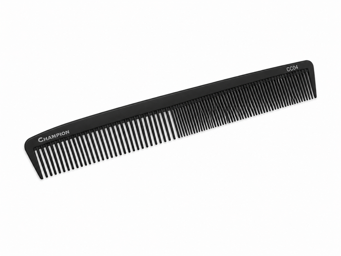 Champion Carbon Cutting Comb - 7-1/4"