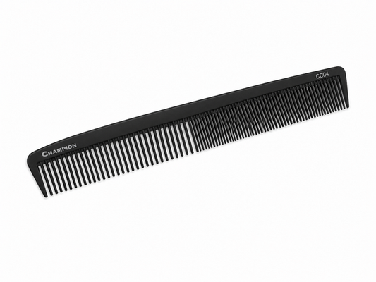 Champion Carbon Cutting Comb - 7-1/4"