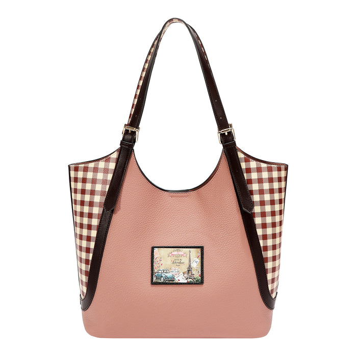 CHASING DREAMS 2 PC SHOPPER BAG