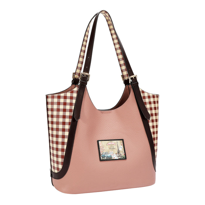 CHASING DREAMS 2 PC SHOPPER BAG
