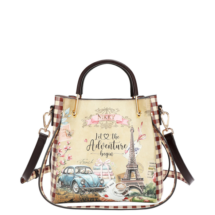 CHASING DREAMS SMALL BUCKET BAG