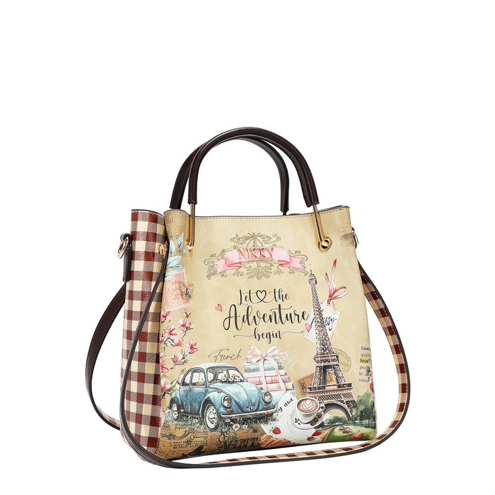 CHASING DREAMS SMALL BUCKET BAG