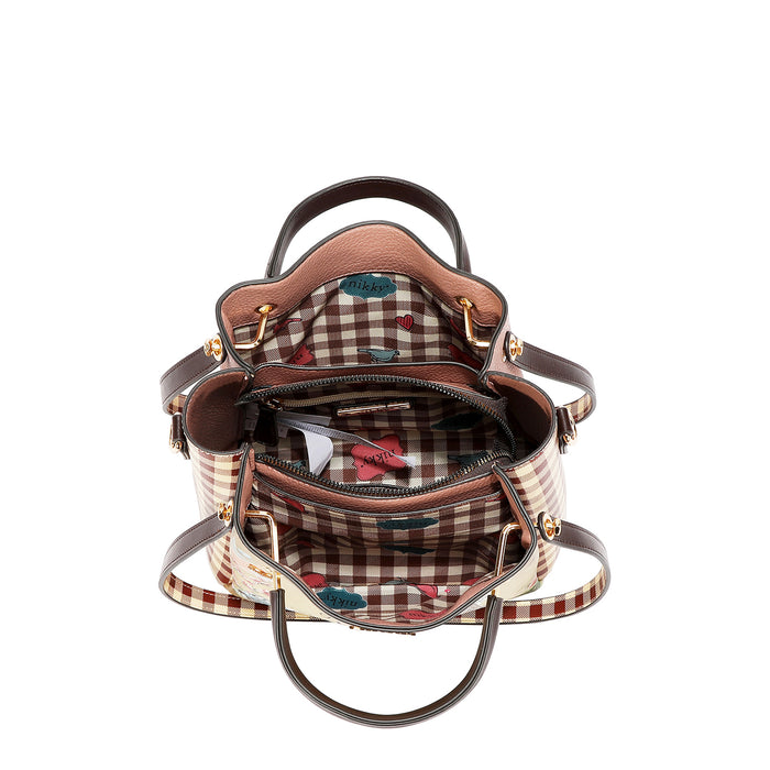 CHASING DREAMS SMALL BUCKET BAG