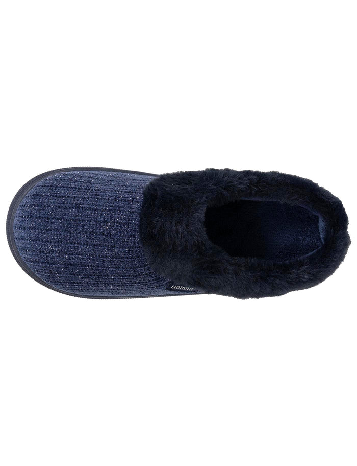 Chaussons mules Femme BLOUP Marine Lurex