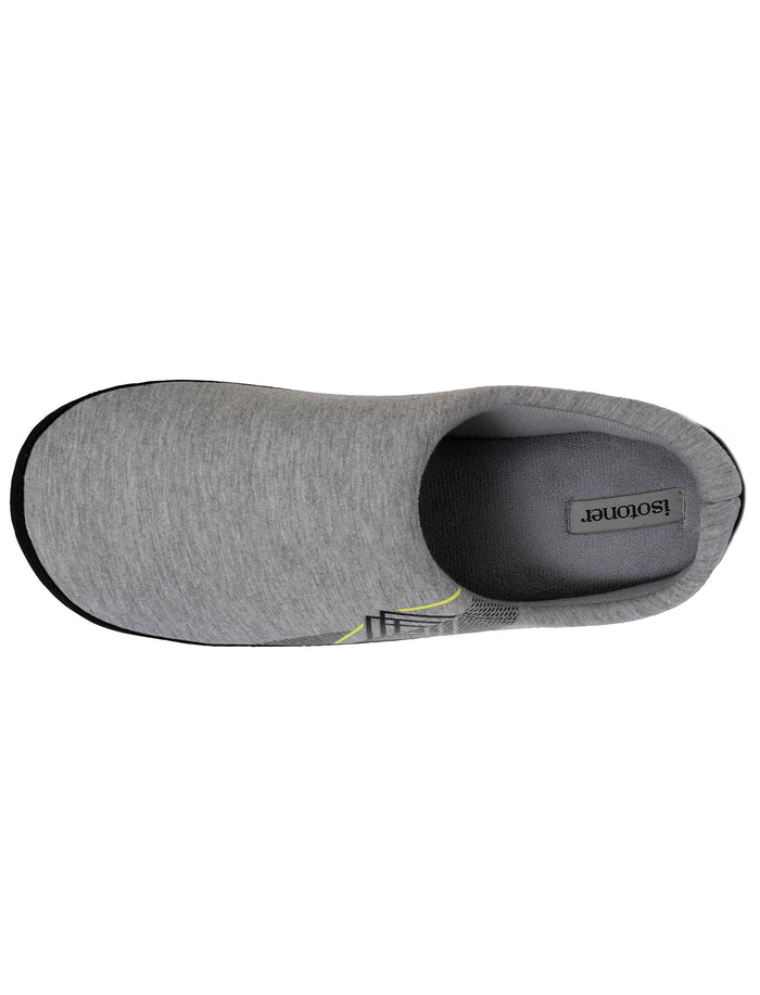 Chaussons mules Homme jersey Gris foncé