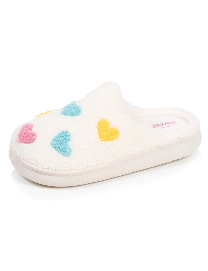 Chaussons Mules Junior BLOUP Ivoire