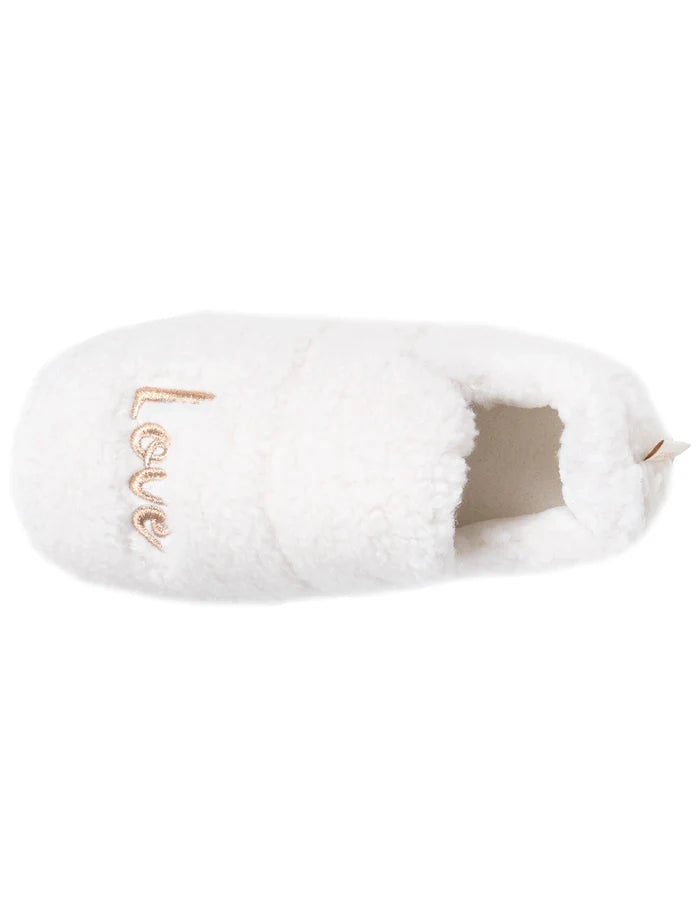 Chaussons Slipper Junior BLOUP Ivoire