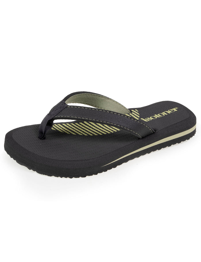 Chaussures Tongs Enfant confort Gris/Vert