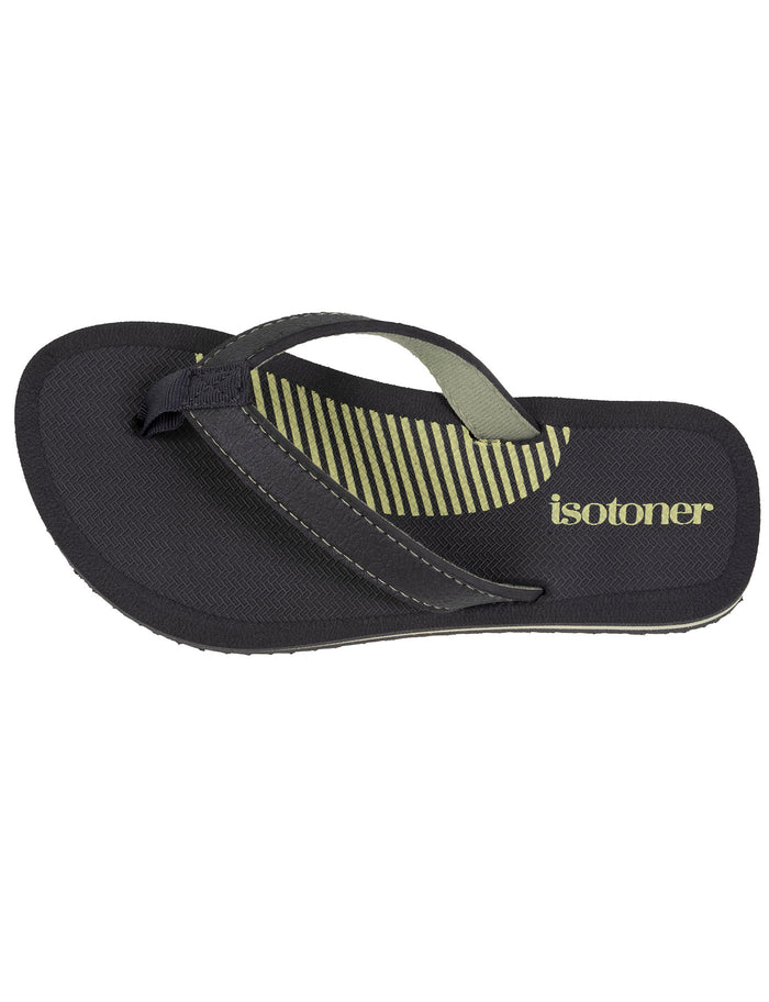 Chaussures Tongs Enfant confort Gris/Vert