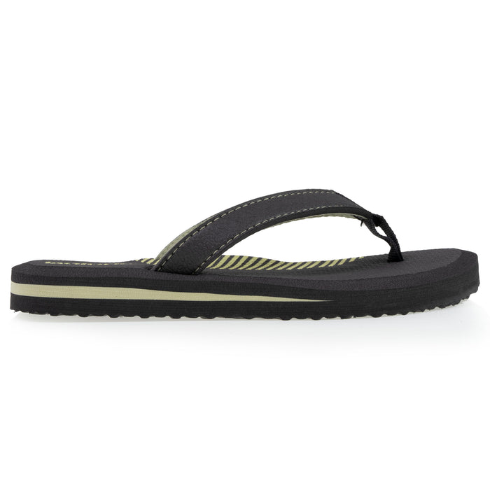 Chaussures Tongs Enfant confort Gris/Vert