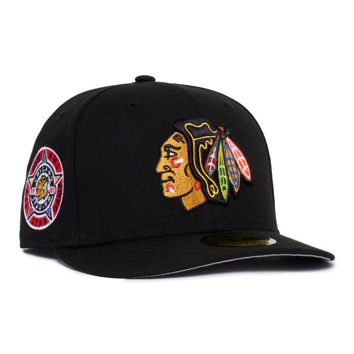 Chicago Black Hawks All Black 1991 ASG