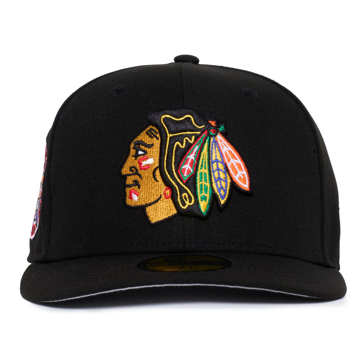 Chicago Black Hawks All Black 1991 ASG
