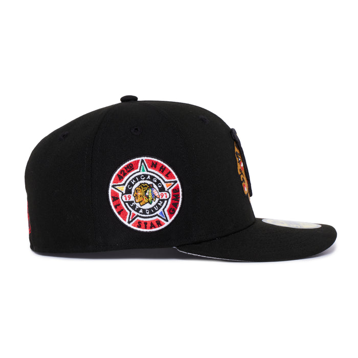 Chicago Black Hawks All Black 1991 ASG