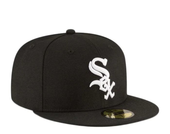 Chicago White Sox All Black 2005 WS Grey UV