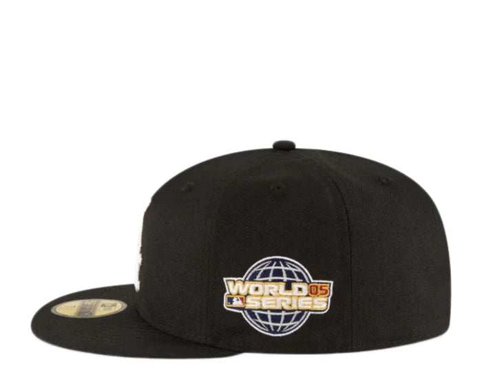 Chicago White Sox All Black 2005 WS Grey UV