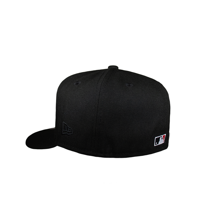Chicago White Sox All Black Script  Logo 2003 ASG