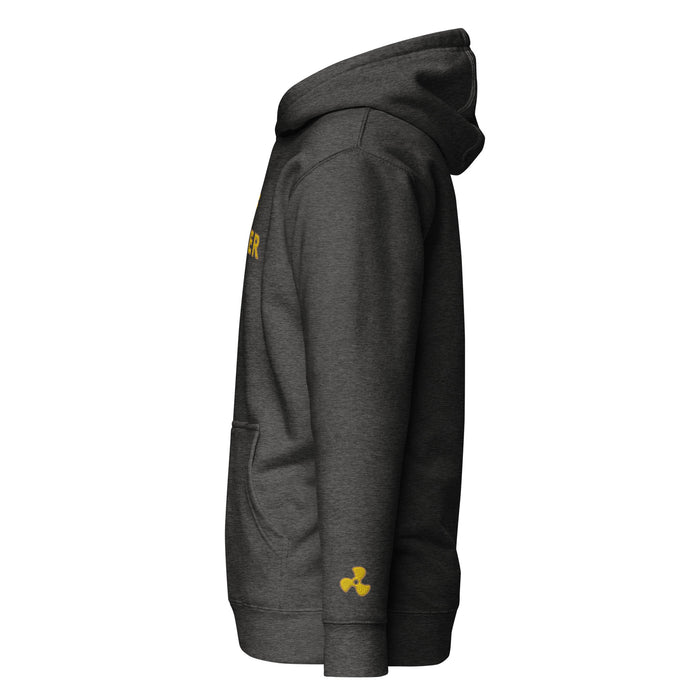 Chief Engineer uniform hoodie with embroidery - IamSEAWOLF shop