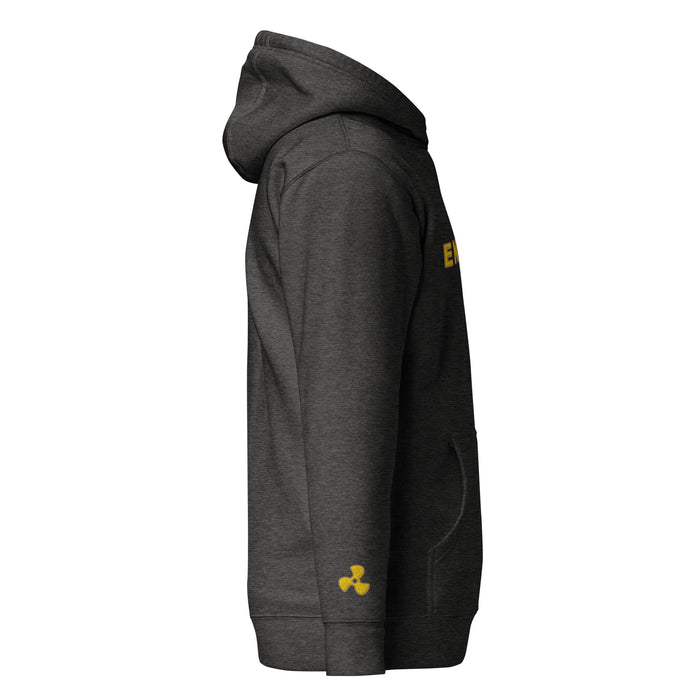 Chief Engineer uniform hoodie with embroidery - IamSEAWOLF shop