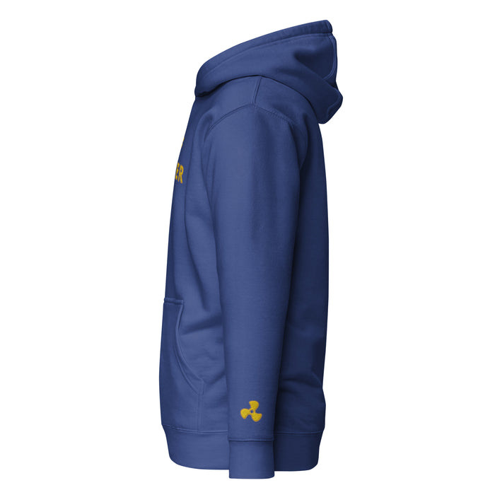 Chief Engineer uniform hoodie with embroidery - IamSEAWOLF shop