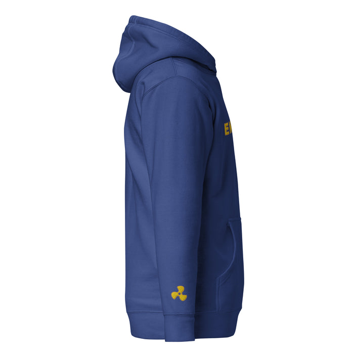 Chief Engineer uniform hoodie with embroidery - IamSEAWOLF shop