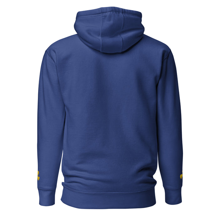 Chief Engineer uniform hoodie with embroidery - IamSEAWOLF shop