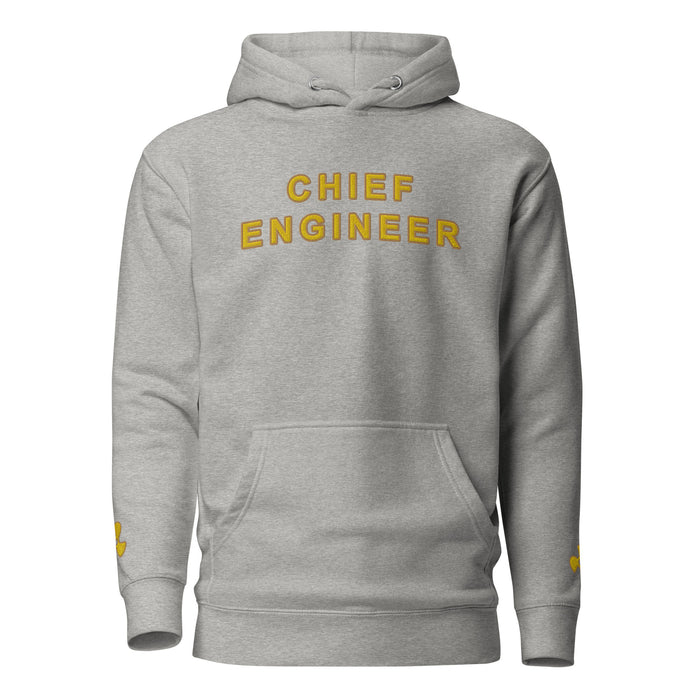 Chief Engineer uniform hoodie with embroidery - IamSEAWOLF shop