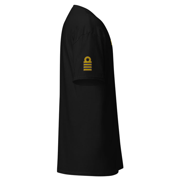 Chief Engineer uniform t-shirt with embroidery. - IamSEAWOLF shop