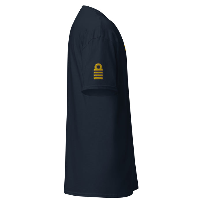 Chief Engineer uniform t-shirt with embroidery. - IamSEAWOLF shop
