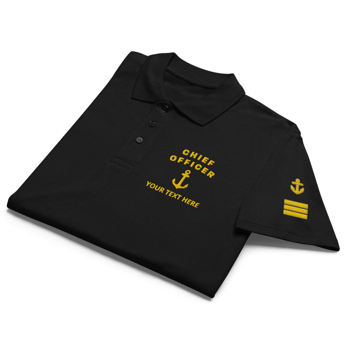 Black / S / Anchor & stripes