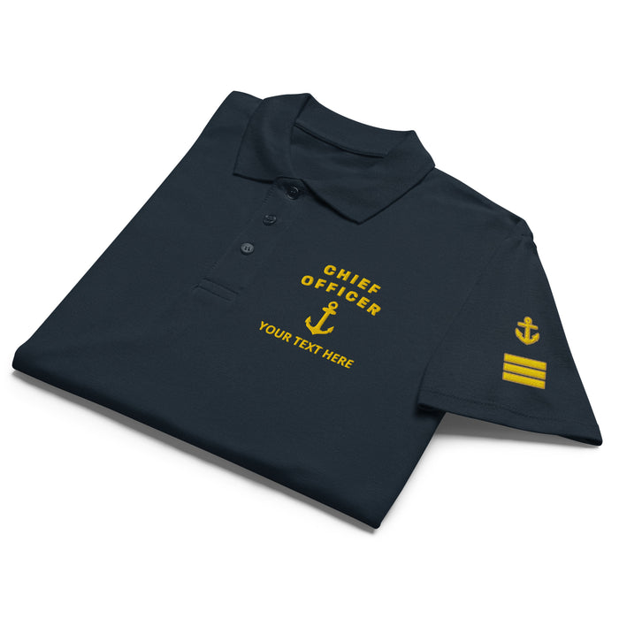 Navy / L / Anchor & stripes