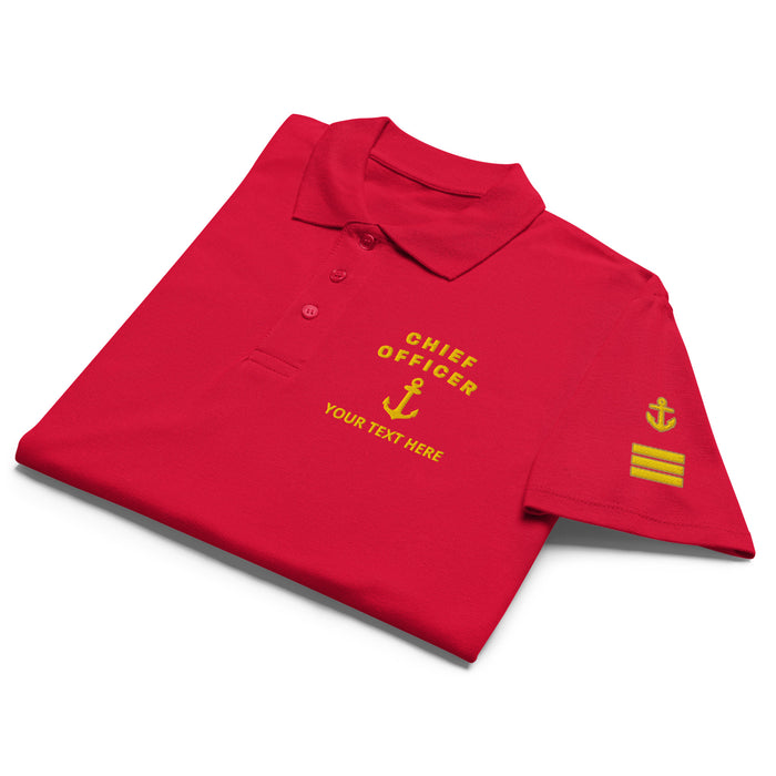 Red / S / Anchor & stripes